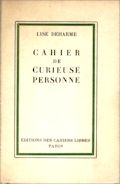 Couverture de l'édition originale,  novembre 1933