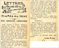 Le Canard enchaîné,  15 mars 1933