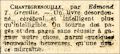 Le Canard enchaîné,  19 novembre 1930