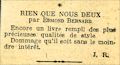 Le Canard enchaîné,  22 avril 1931