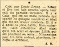 Le Canard enchaîné,  24 décembre 1930