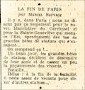 Le Canard enchaîné,  25 mai 1932