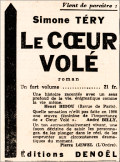 Candide,  1er juillet 1937