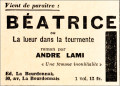 Candide,  2 mai 1935