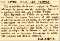 Candide,  3 mars 1938