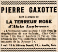 Candide,  3 mai 1939