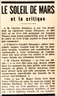 Candide,  6 octobre 1938
