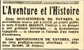 Candide, 7 octobre 1942