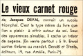 Candide,  9 janvier 1936