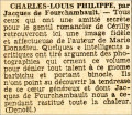 Candide, 9 août 1944