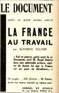 Candide,  13 juin 1935