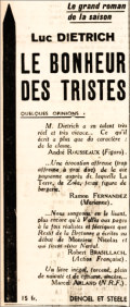 Candide,  14  novembre 1935