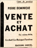 Candide,  16 décembre 1937