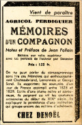 Candide,  17 mars 1943