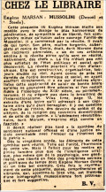 Candide,  19 décembre 1935