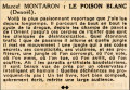 Candide,  22 février 1939