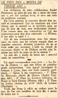 Candide,  22 décembre 1932