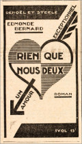 Candide,  26 mars 1931