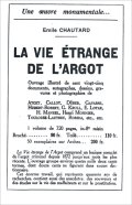 Catalogue de l'éditeur,  1935