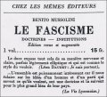 Catalogue de l'éditeur,  1935