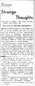 Catholic Herald,  23 décembre 1938