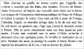 Extrait de : « La Vie est un roman » par Elisabeth Cépède, 2005