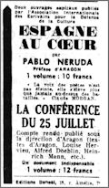 Ce Soir,  3 novembre 1938