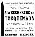 Ce Soir,  9 août 1938