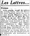 Ce Soir,  9 novembre 1938