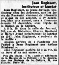 Ce Soir,  10 décembre 1937