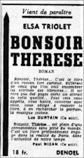 Ce Soir,  10 décembre 1938