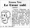 Ce Soir,  11 juillet 1937