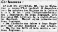 Ce Soir,  11 décembre 1937