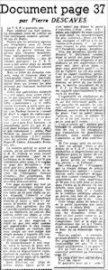 Ce Soir,  12 juin 1937