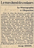 Ce Soir,  15 octobre 1937