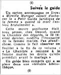 Ce Soir,  17 mars 1938