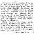 Ce Soir,  21 septembre 1938