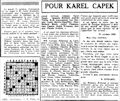 Ce Soir,  22 octobre 1938