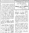 Ce Soir, 26 janvier 1939