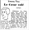 Ce Soir,  26 mars 1937