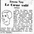 Ce Soir,  27 mars 1937