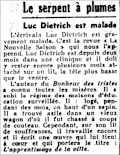 Ce Soir,  29 avril 1938