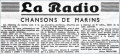 Ce Soir,  29 octobre 1937