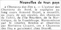 Ce Soir,  29 décembre 1937