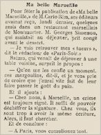 Chantecler, 14-17 juin 1934 