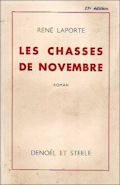 Couverture de l'édition originale, 1er novembre 1936