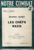 Couverture du n° 9,  17 novembre 1939