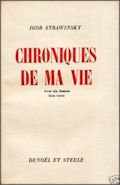 Couverture du premier volume, 14 mars 1935
