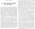 Commune,  novembre 1933  [1ère partie]