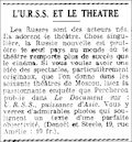 Comoedia,  4 décembre 1934